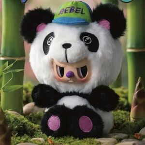 Rebel Bear Sweet Zoo Series Plush NIB - Pandada